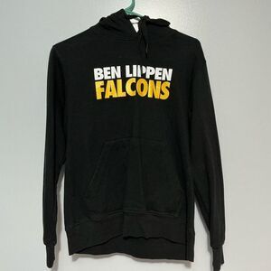 Ben Lippen Falcons Ladies Black Hoodie size M